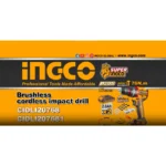 Compact Brushless Cordless Impact Drill - Image 4