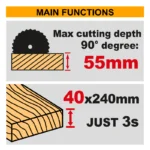 Cordless circular saw - Image 2