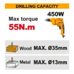 Compact Brushless Cordless Drill - Image 2