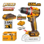 Compact Brushless Cordless Drill