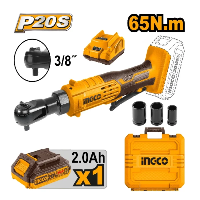 Cordless drive ratchet - Image 1
