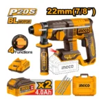 Lithium-Ion rotary hammer