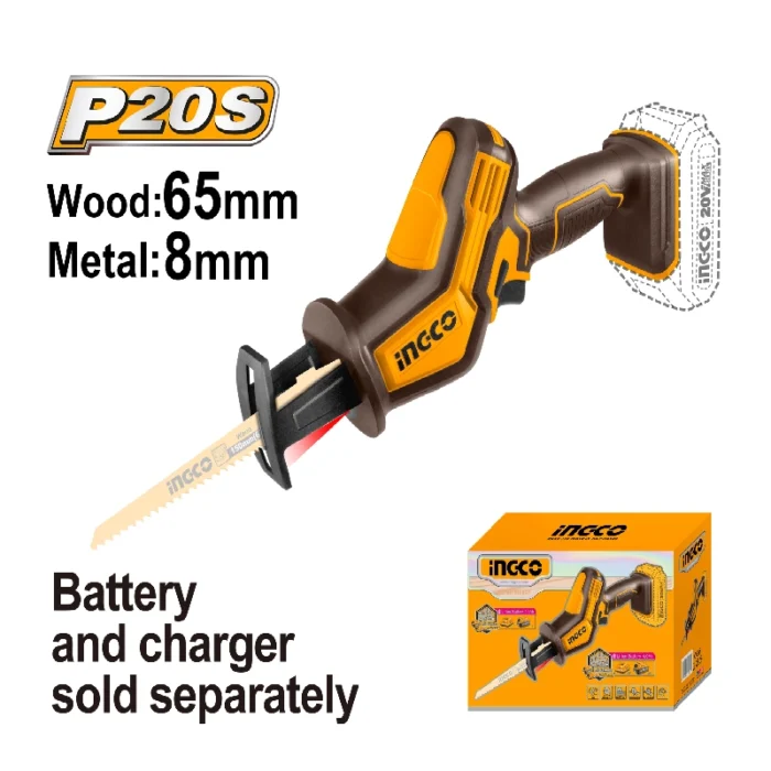 Cordless reciprocating saw - Image 1