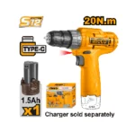 12V Cordless Drill Driver
