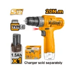 12V Cordless Drill Driver