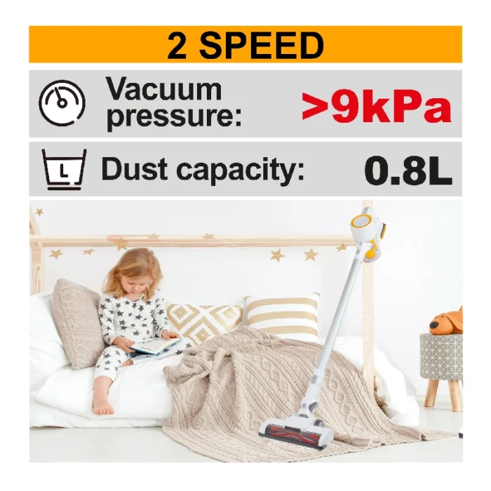 Lithium-Ion vacuum cleaner - Image 2