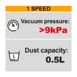 Cordless vacuum cleaner - Image 2