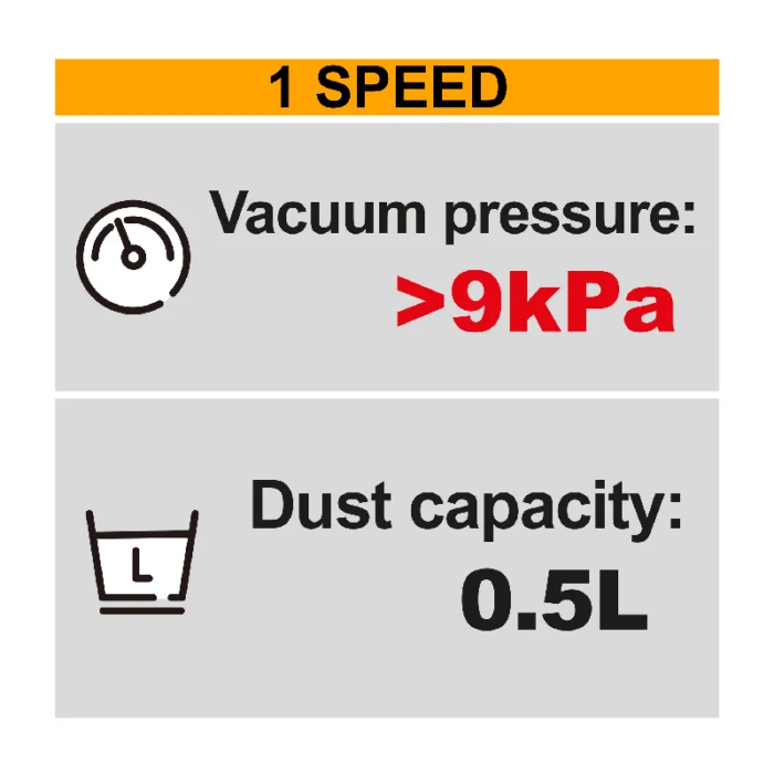 Cordless vacuum cleaner - Image 2
