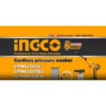 Cordless pressure washer - Image 4