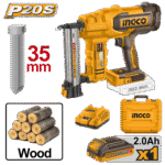 Cordless brad nailer