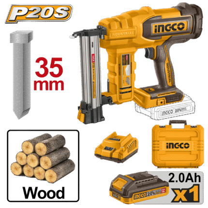 Cordless brad nailer