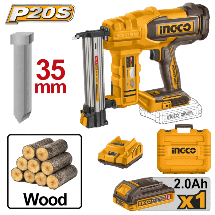 Cordless brad nailer - Image 1