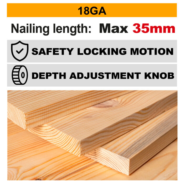 Cordless brad nailer - Image 2