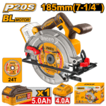 Cordless circular saw