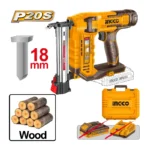 Cordless brick nailer