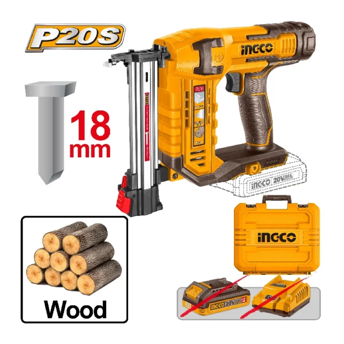 Cordless brick nailer - Image 1