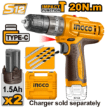 Cordless Impact Drill