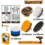 7 Pcs Cleaning Brush Set