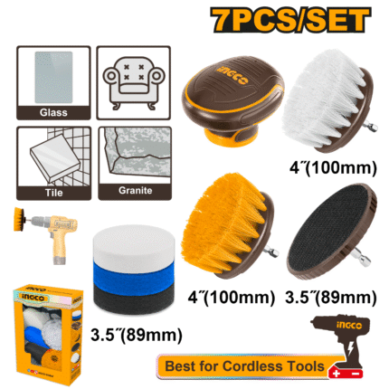 7 Pcs Cleaning Brush Set