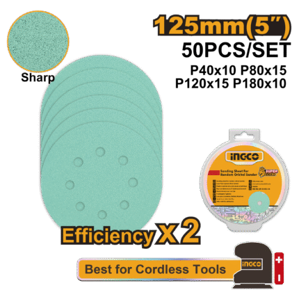 Sanding Sheet For Random Orbital Sander