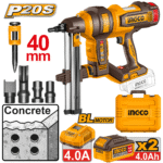 Cordless Concrete Nailer