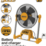 Cordless Fan