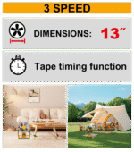 Cordless Fan - Image 2