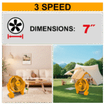 Cordless Fan - Image 2