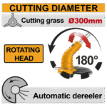 Cordless Grass Trimmer - Image 2