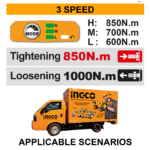 Cordless Impact Wrench - Image 3