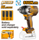 Cordless Impact Wrench