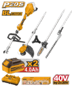 Cordless Multi Garden Tools