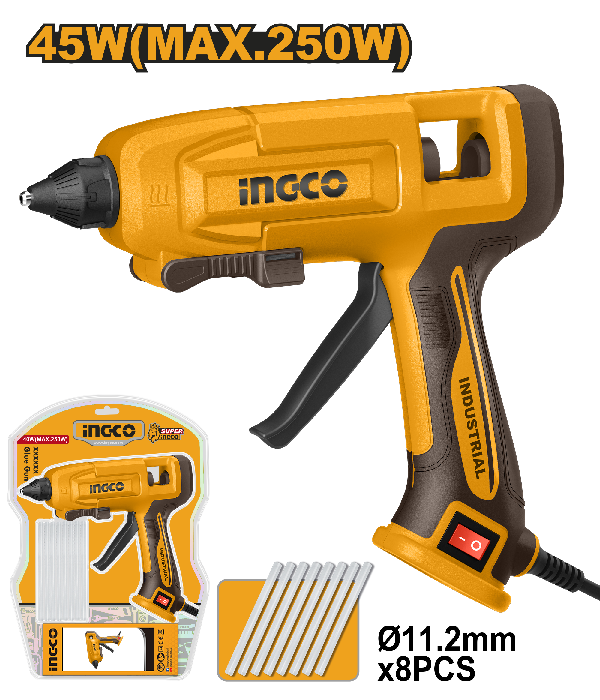 GG408 Glue Gun - Image 1