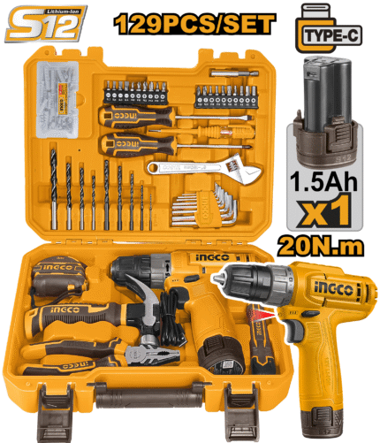129 Pcs Tools Set