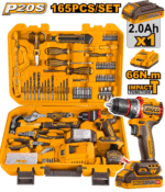 165 Pcs Tools Set