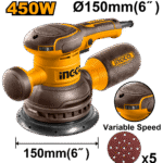 Rotary Sander