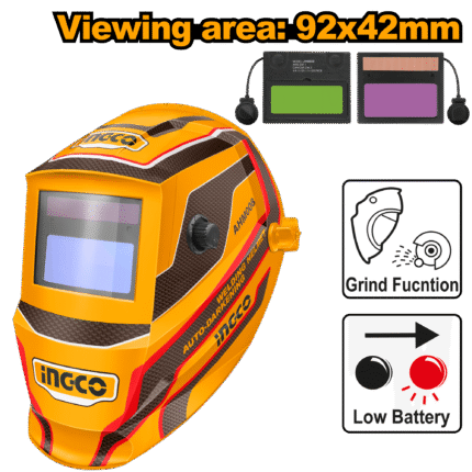 Auto-Darkening Welding Helmet