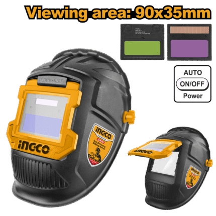 Auto-Darkening Welding Helmet