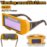 Auto-darkening Welding Glasses