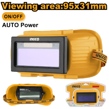Auto-Darkening wWelding Goggle