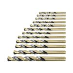 12 Pcs HSS Twist Drill Bits Set - Image 2