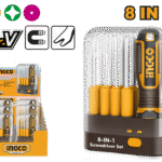 9 Pcs Interchangeable Screwdriver Set