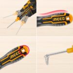 9 Pcs Interchangeable Screwdriver Set - Image 4