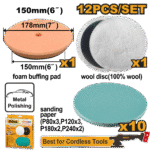 Polishing And Grinding Set
