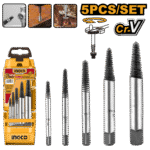 5 Pcs Screw Extractor Set