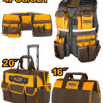 4 Pcs Tool Bag Set