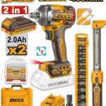 Cordless 2 Pcs Combo Kit