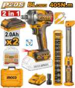 Cordless 2 Pcs Combo Kit