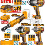 Cordless 4 Pcs Combo Kit