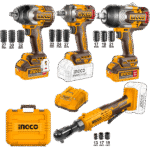 Cordless 4 Pcs Combo Kit - Image 2